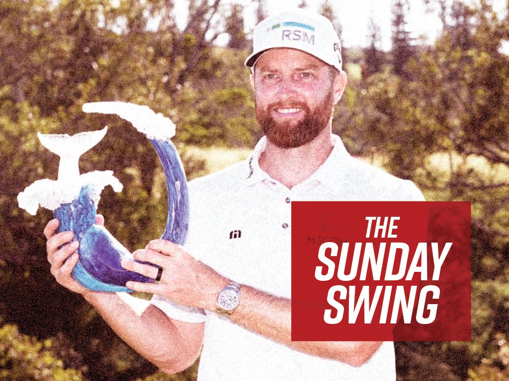 Chris Kirk Open 2024 with Victory at The Sentry The Sunday Swing