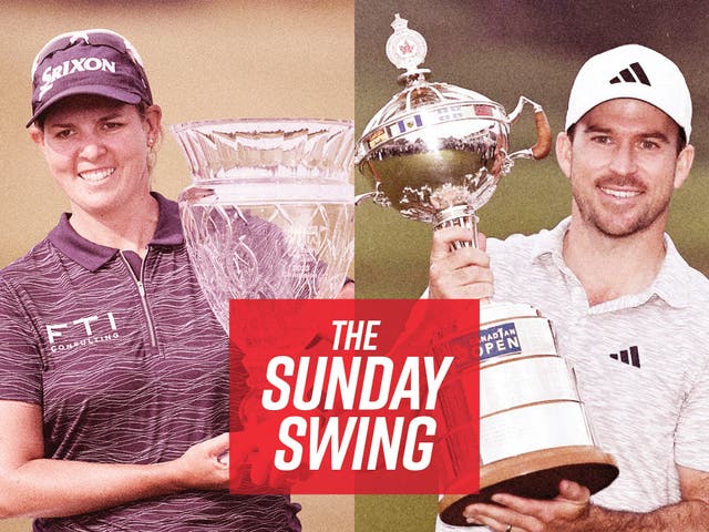 Taylor Wins Canadian Open in Dramatic Fashion | Sunday Swing