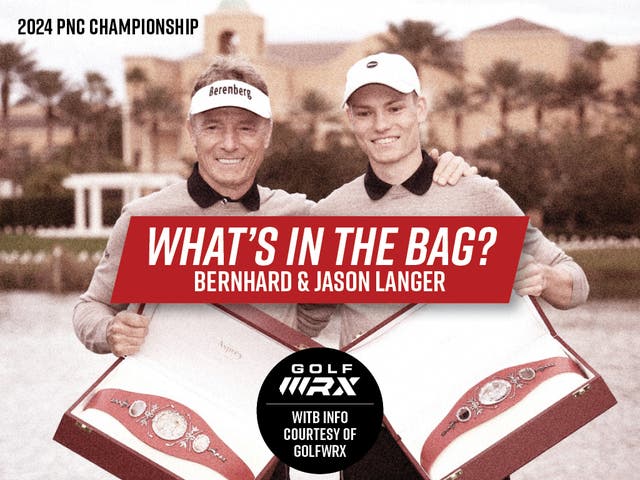 Team Langer's Winning WITB's | 2024 PNC Championship