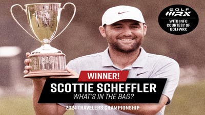 Scottie Scheffler's Winning Bag | Travelers Championship 2024
