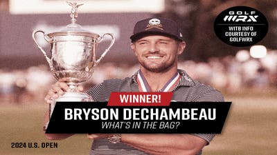 Bryson DeChambeau's Winning Bag | 2024 U.S. Open