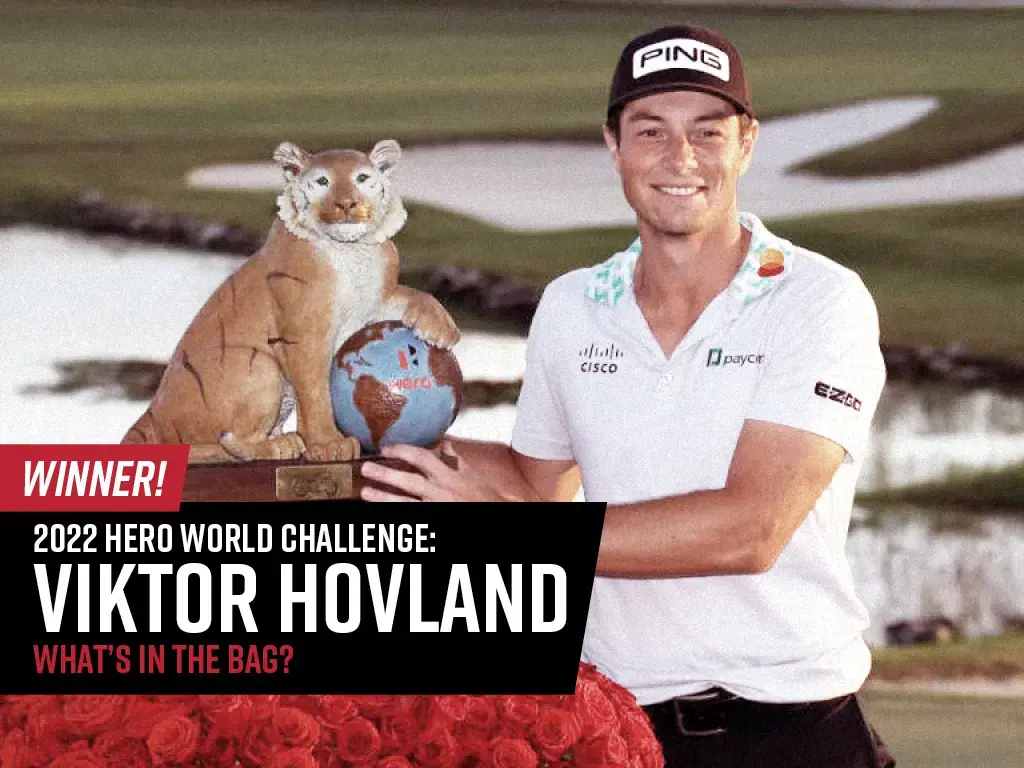 What's In The Bag? Viktor Hovland's Winning Clubs at the Hero World Challenge