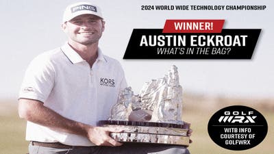 Austin Eckroat's Winning WITB | 2024 World Wide Technology Championship