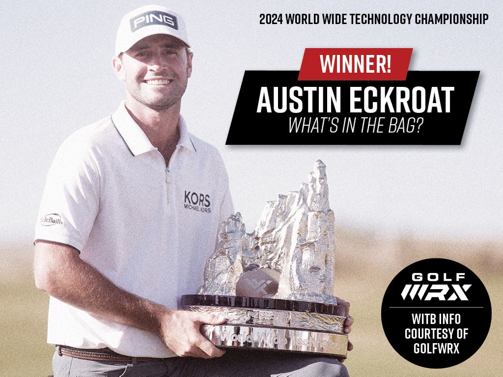 Austin Eckroat's Winning WITB | 2024 World Wide Technology Championship