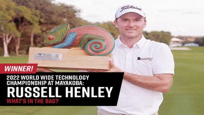 What's In The Bag? | Russell Henley's Winning Clubs at the 2022 WWT Championship at Mayakoba