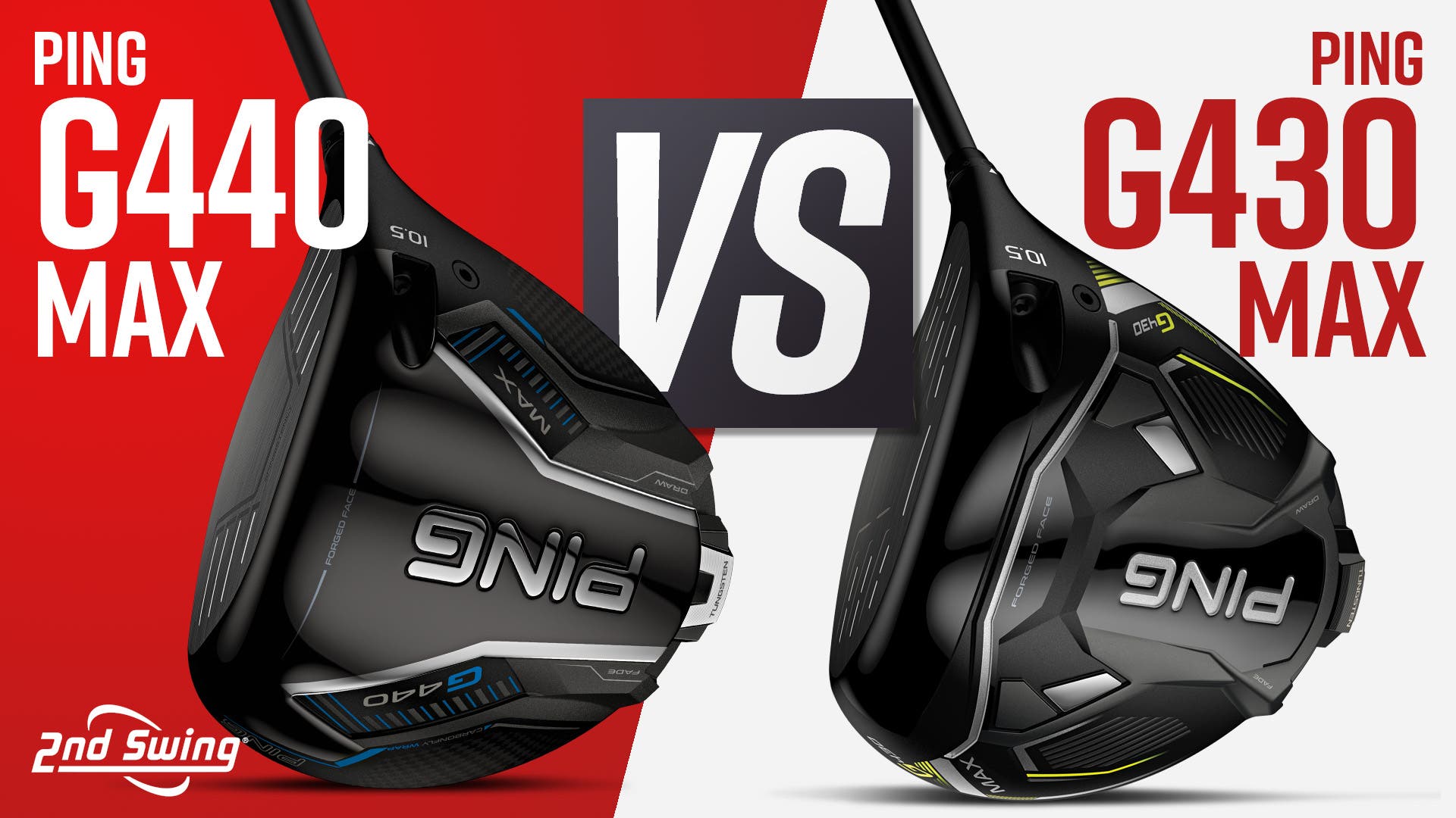 PING G440 Max vs PING G430 Max | PING Drivers Comparison