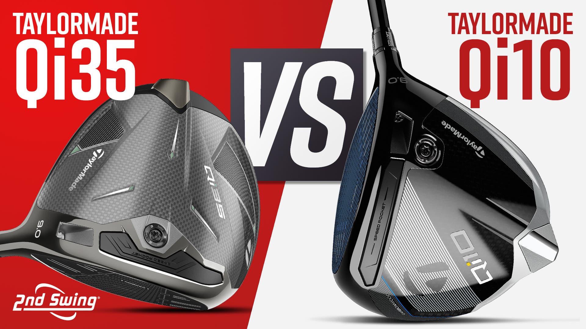 TaylorMade Qi35 vs TaylorMade Qi10 | TaylorMade Drivers Comparison