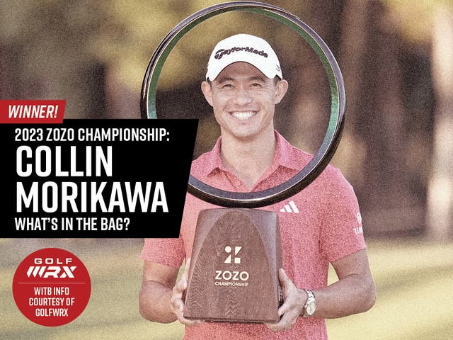 Collin Morikawa's Winning Clubs | 2023 Zozo Championship