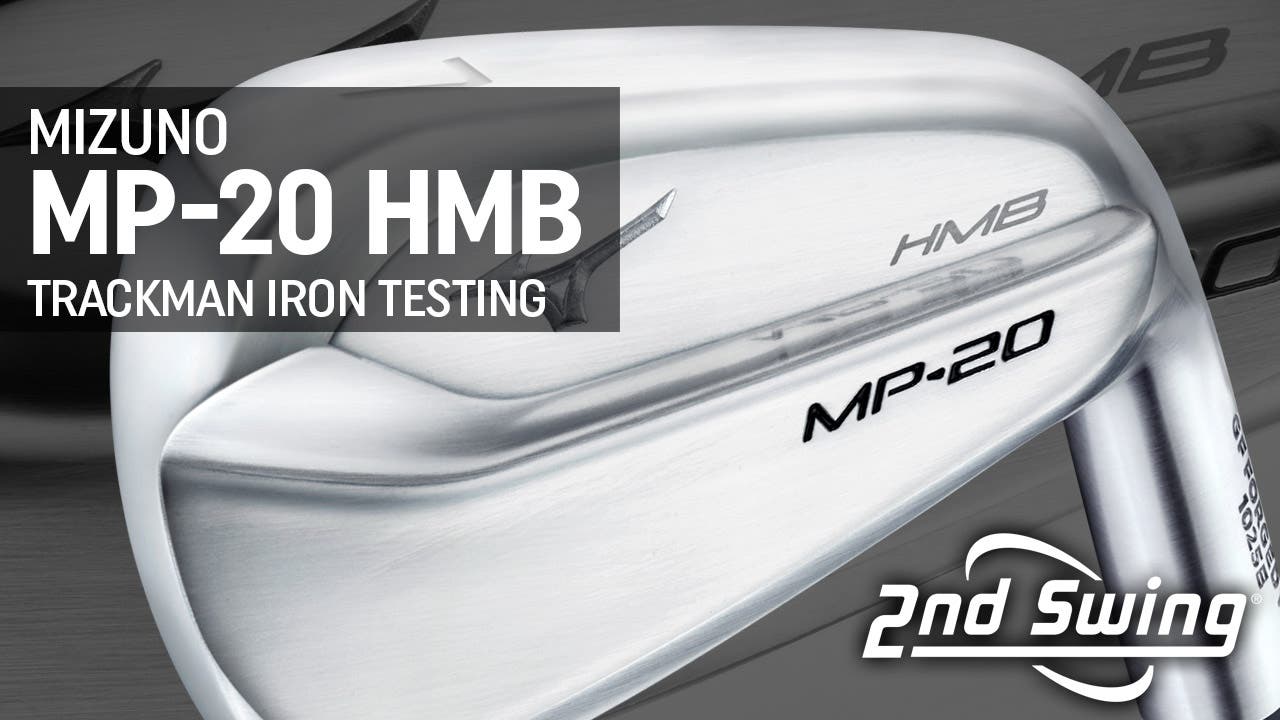 Trackman Iron Testing: Mizuno MP-20 HMB