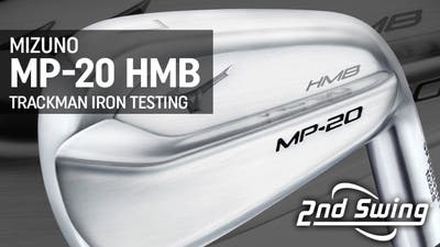 Trackman Iron Testing: Mizuno MP-20 HMB