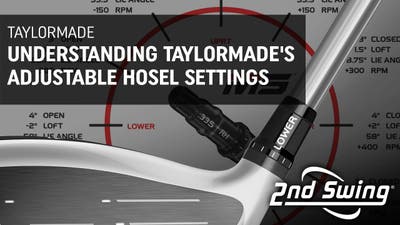 How to Use The TaylorMade Adjustable Hosel Settings