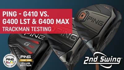 PING G410 vs. G400 LST and G400 Max Trackman Testing