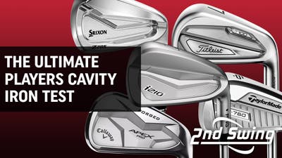 VIDEO: Players Cavity Iron Test