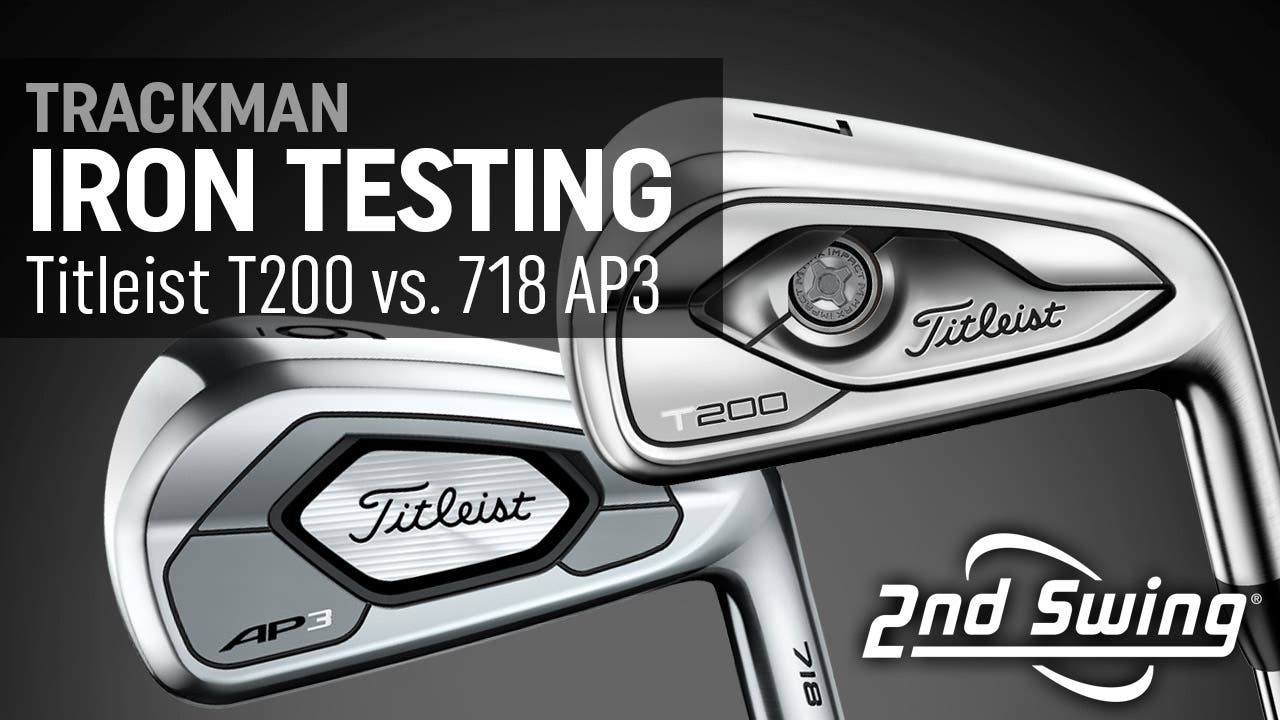 Compare Titleist T200 vs. 718 AP3 Irons | Trackman Testing & Comparison