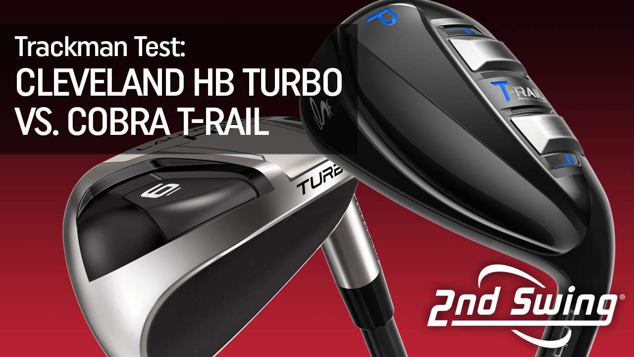 Cleveland HB Turbo vs. Cobra T-Rail Test | Trackman Testing & Comparison