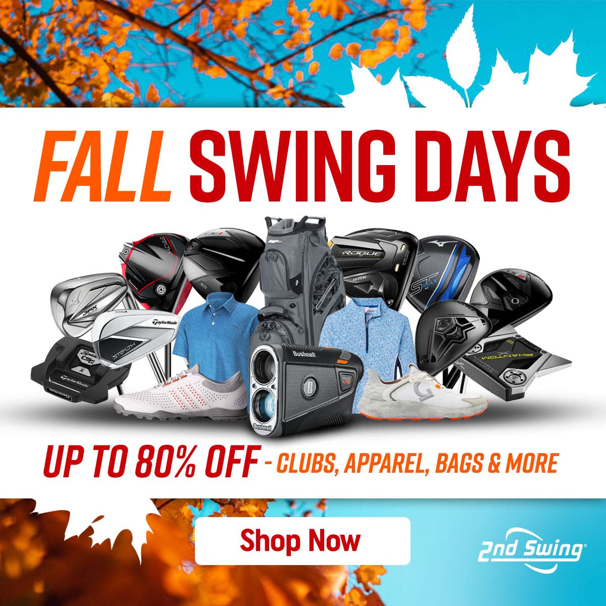 Swing Days Are Back! October 8th-October 9th