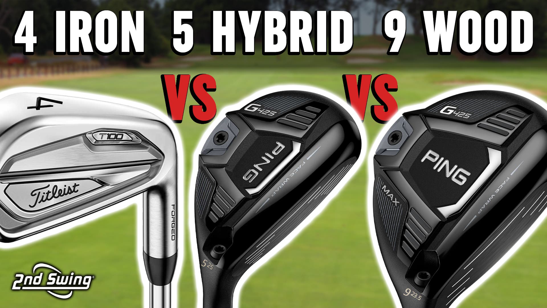 4-iron vs 5-hybrid vs 9-wood | Which Golf Club Should You Play?