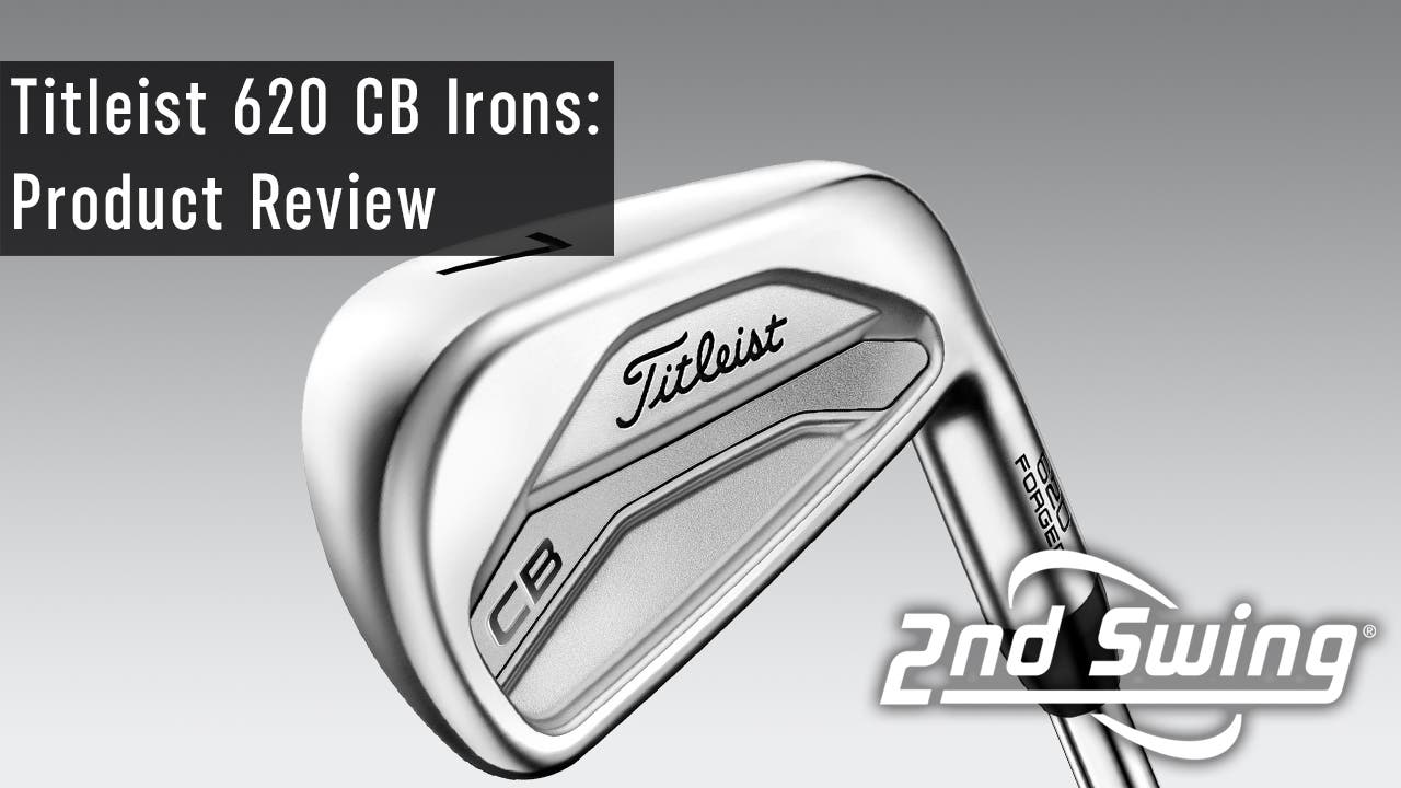 Titleist 620 CB Irons Offer Balance of Control and Forgiveness