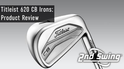 Titleist 620 CB irons offer balance of control and forgiveness