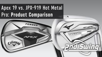 Comparing Callaway Apex 19 and Mizuno JPX-919 Hot Metal Pro