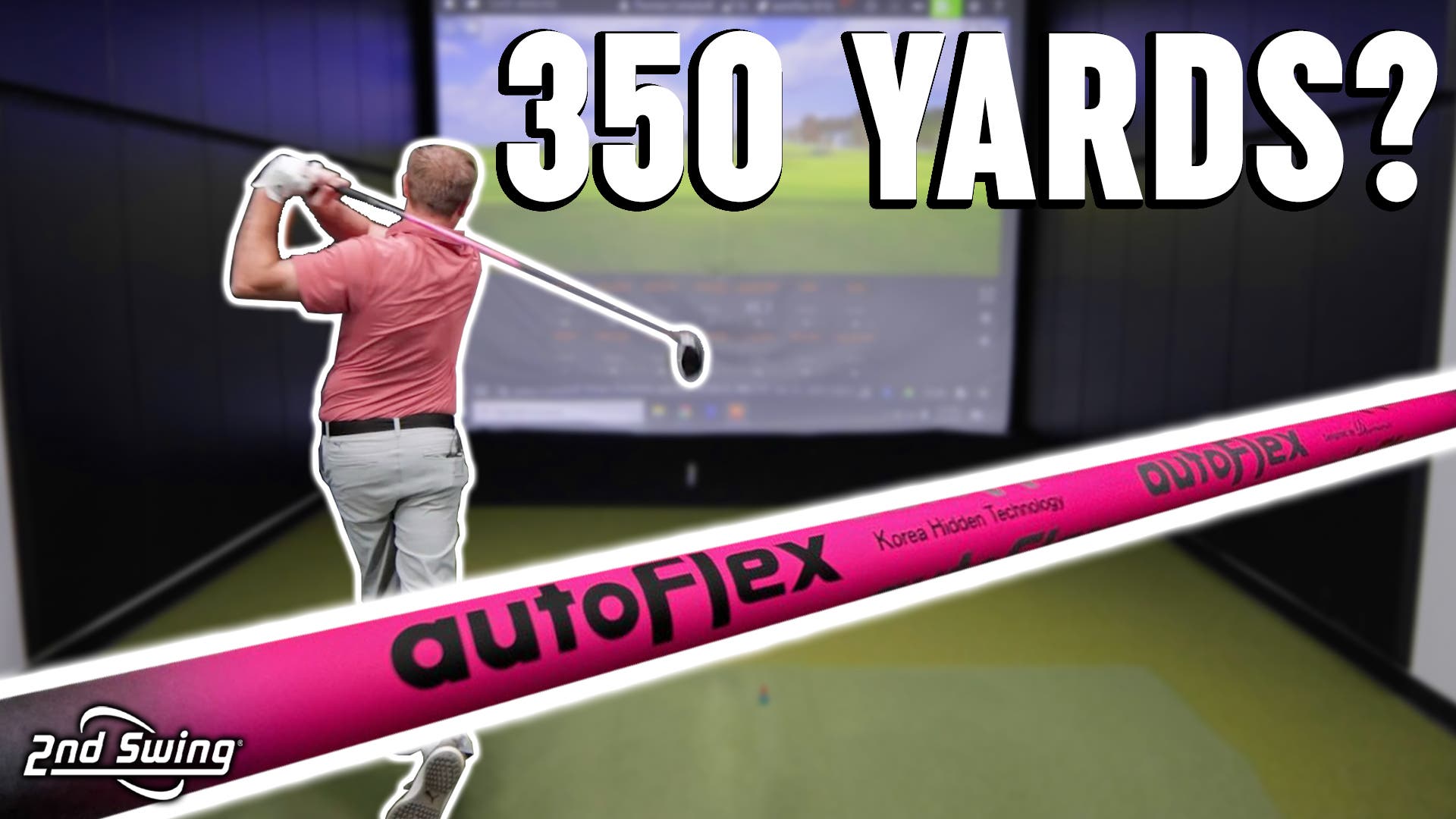 AutoFlex Golf Shaft Review | Furthest Drive & Fastest Club Speed Ever