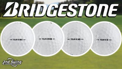 Bridgestone Golf Ball Comparison | Tour B X, Tour B XS, Tour B RX, Tour B RXS