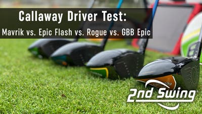 VIDEO: Callaway Sub Zero Driver Comparison (Mavrik, Epic Flash, Rogue, GBB Epic) | Trackman Test