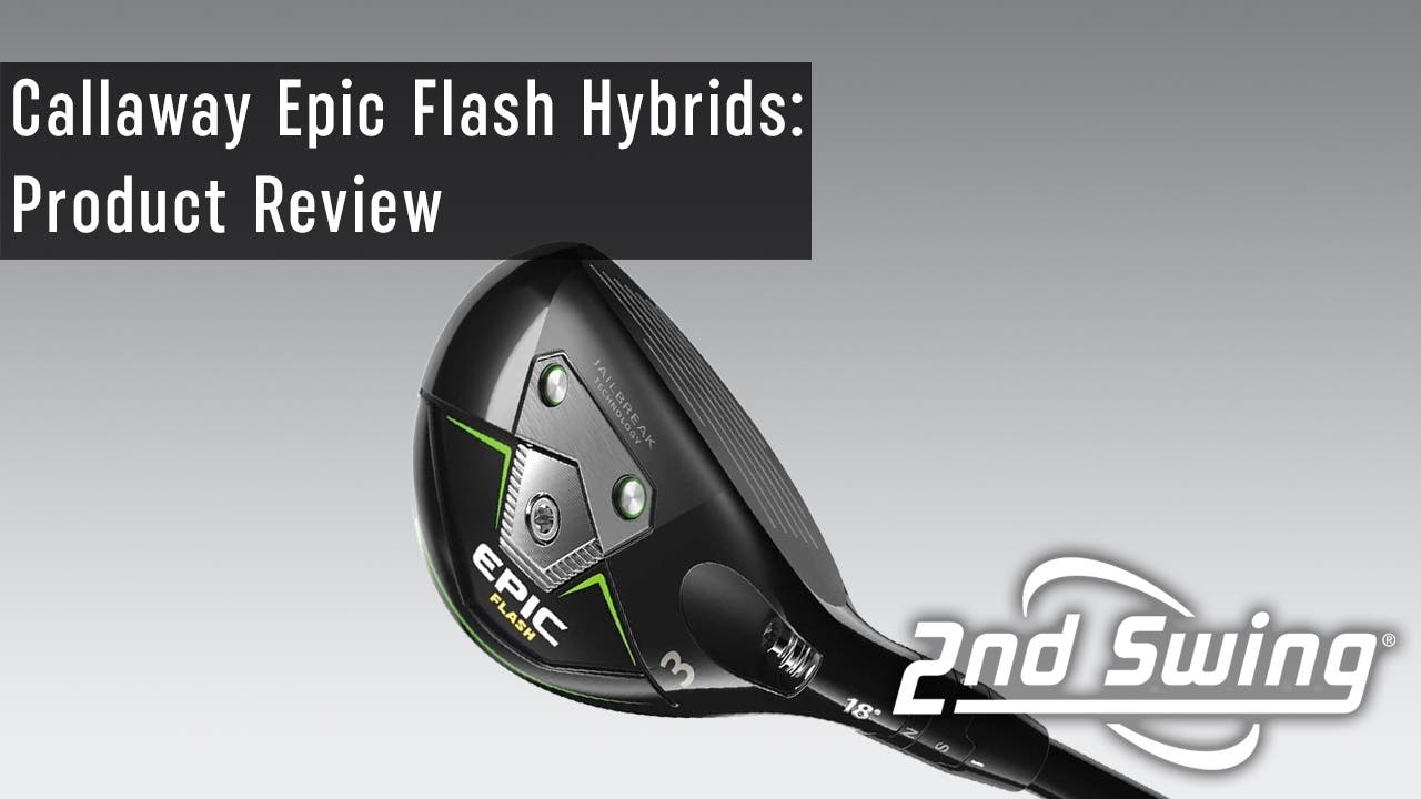 Callaway Epic Flash hybrids pack a punch for everyone