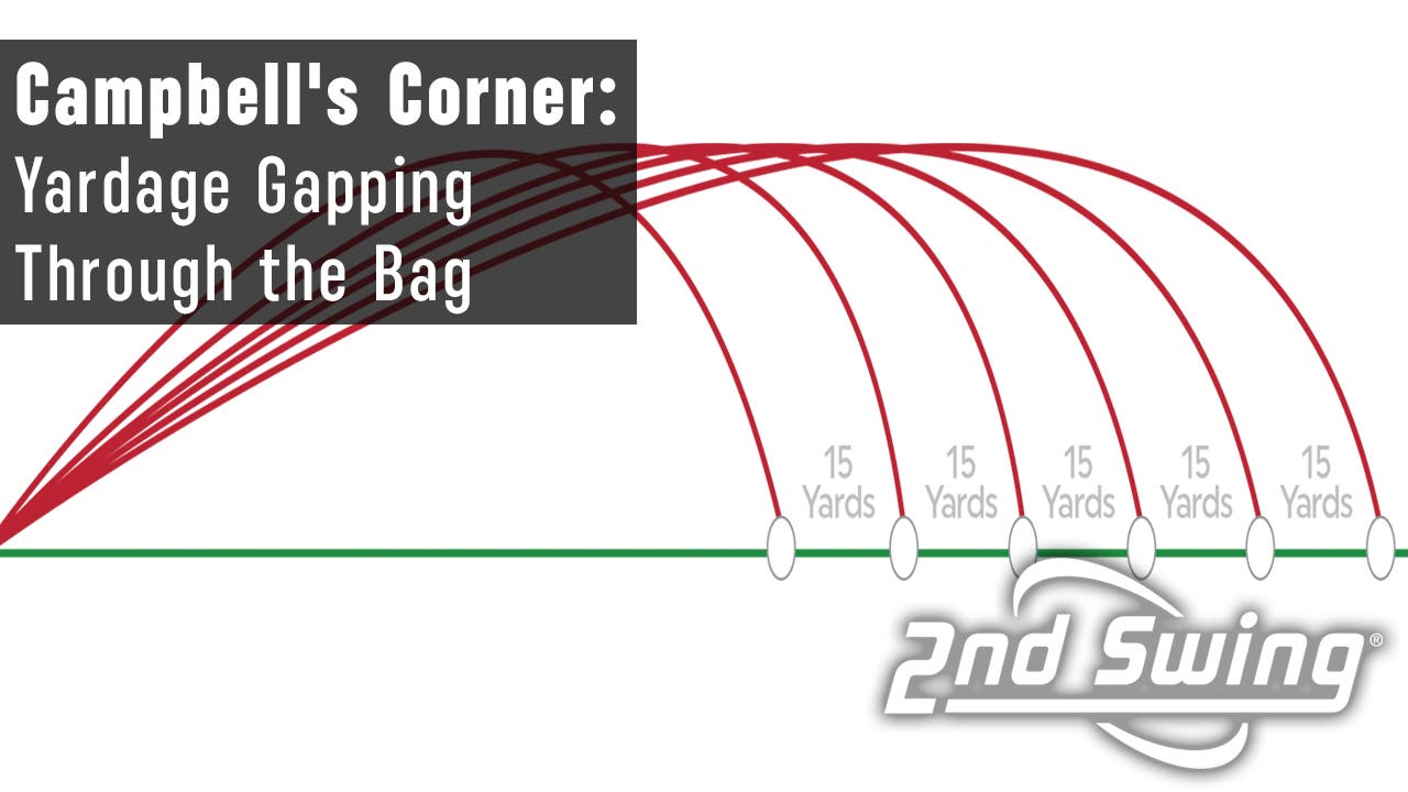 Campbell's Corner: Yardage gapping through your bag