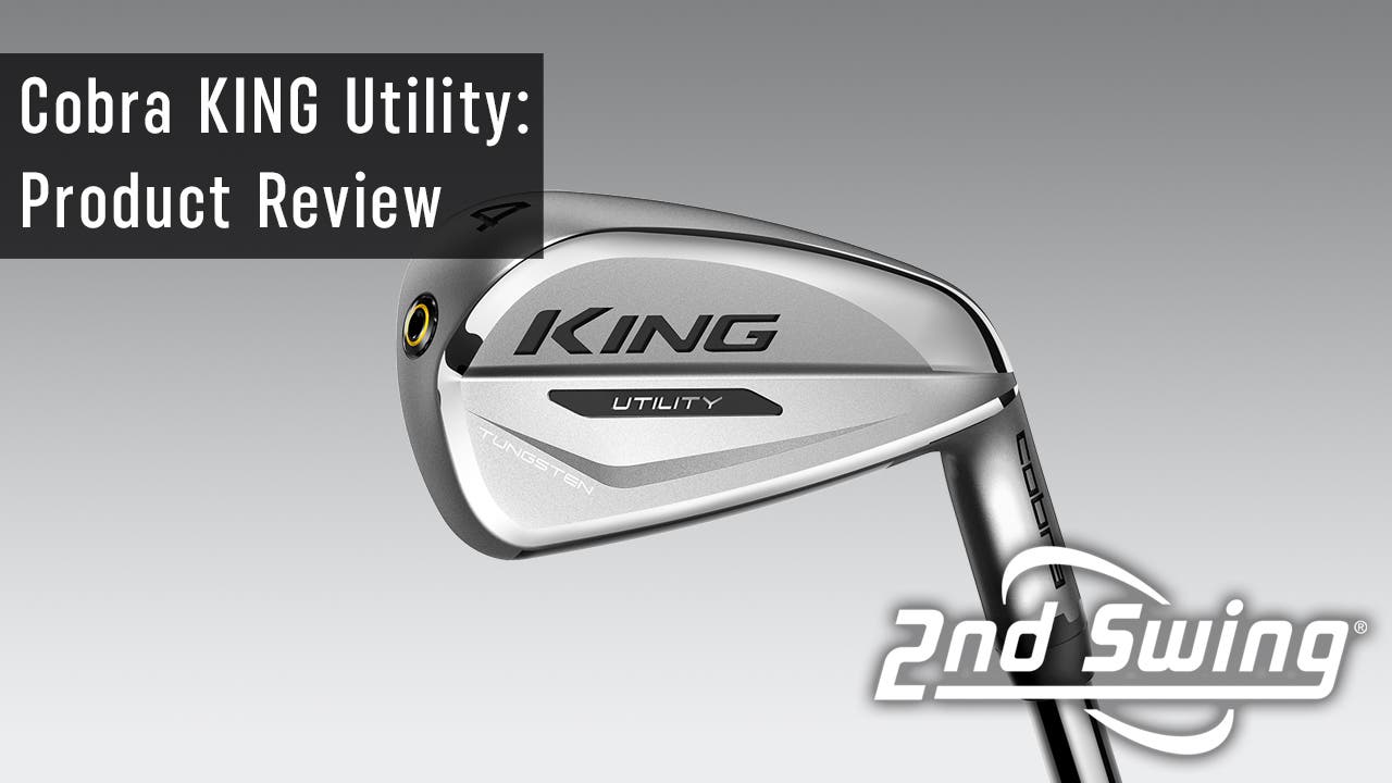 Adjustable Cobra KING Utility Iron Adds Customization