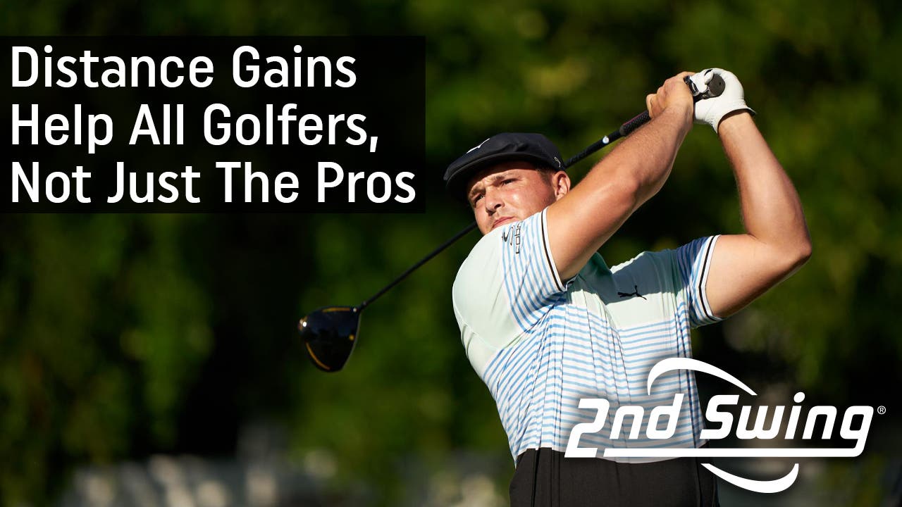 Distance Gains Help All Golfers, Not Just The Pros