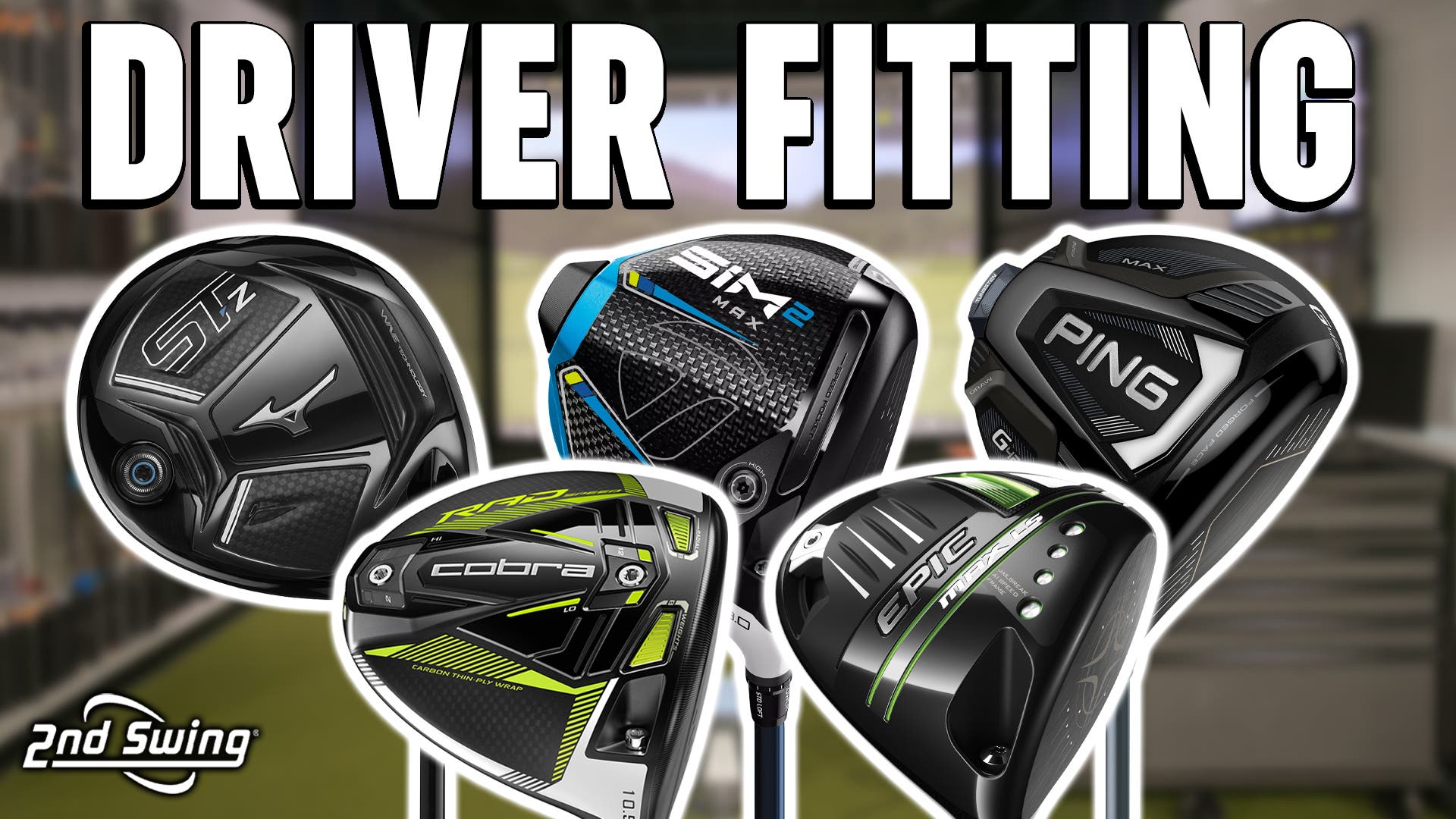 2021 Driver Comparison | SIM2, RAD Speed, Epic Max LS, G425, ST-Z | Drew's Driver Fitting