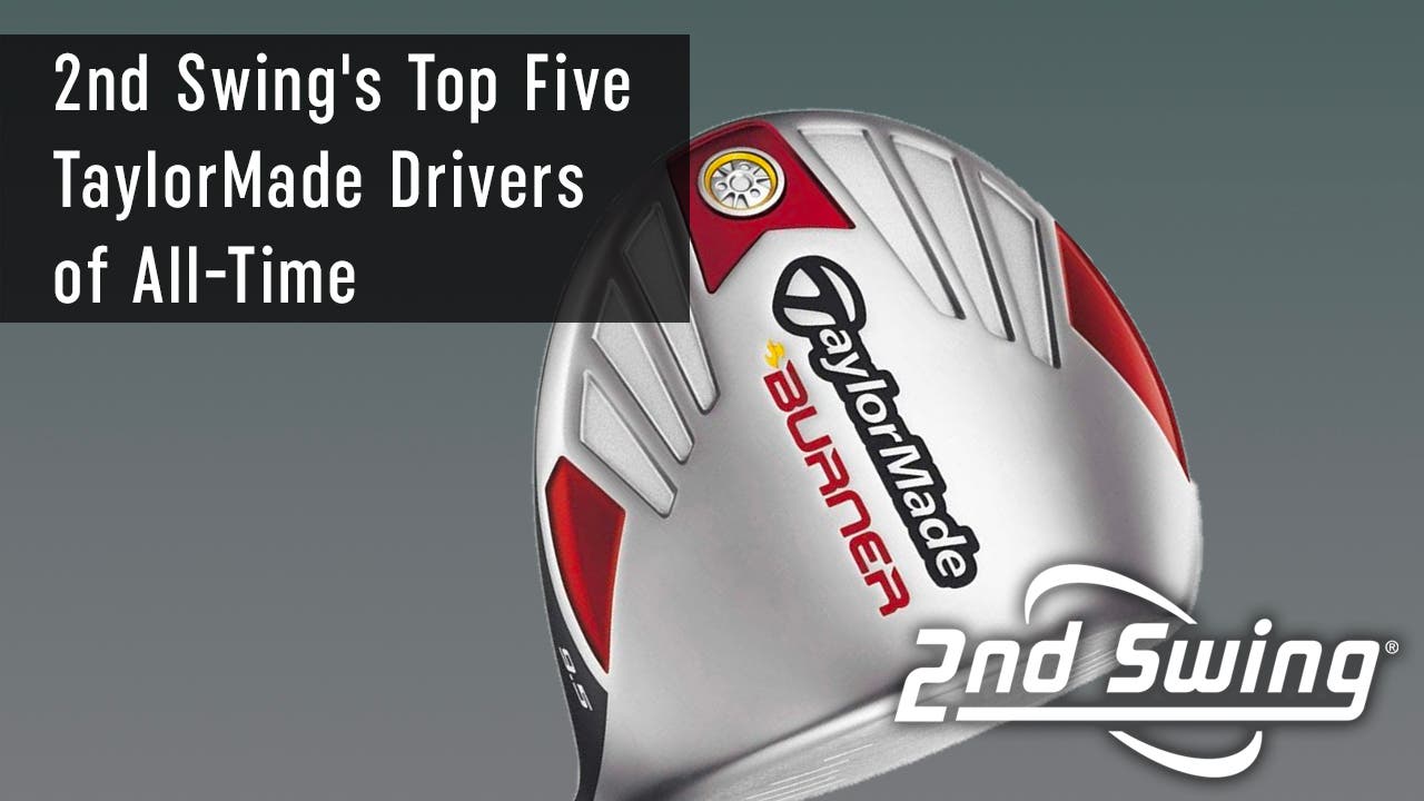 2nd Swing's top five TaylorMade drivers