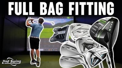 Golf Club Fitting | 2nd Swing Tour Van Full Bag Fitting | Driving Minnesota Golf Tour