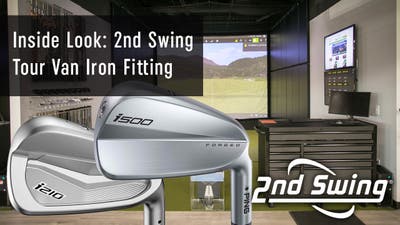 An inside look at my 2nd Swing iron fitting experience