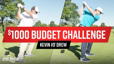 $1000 Budget Golf Clubs Challenge