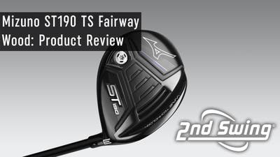 Mizuno ST190 TS fairway lives up to the hype