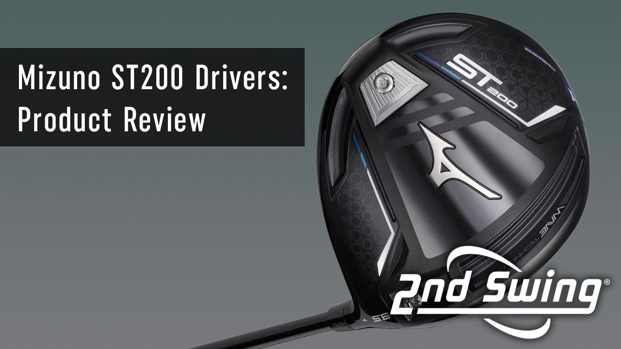 New materials headline Mizuno ST200 drivers 