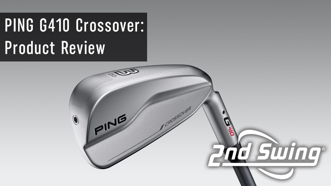 PING G410 Crossover checks all the utility boxes