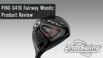 Updated CG location highlights new PING G410 fairway woods