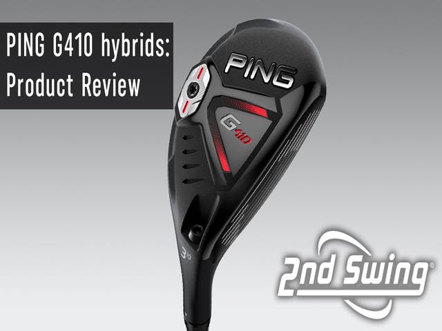 Valuable changes highlight PING G410 hybrid performance