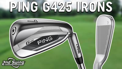 PING G425 Irons Review | Trackman Testing & Feedback