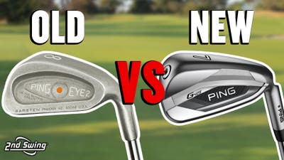 PING Golf Irons Comparison: Old vs. New | G425, G, G20, G5, i3, Eye 2