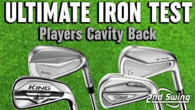 Ultimate Players Cavity Iron Test | Best Cavity Back Irons of 2020 | Golf Irons Comparison