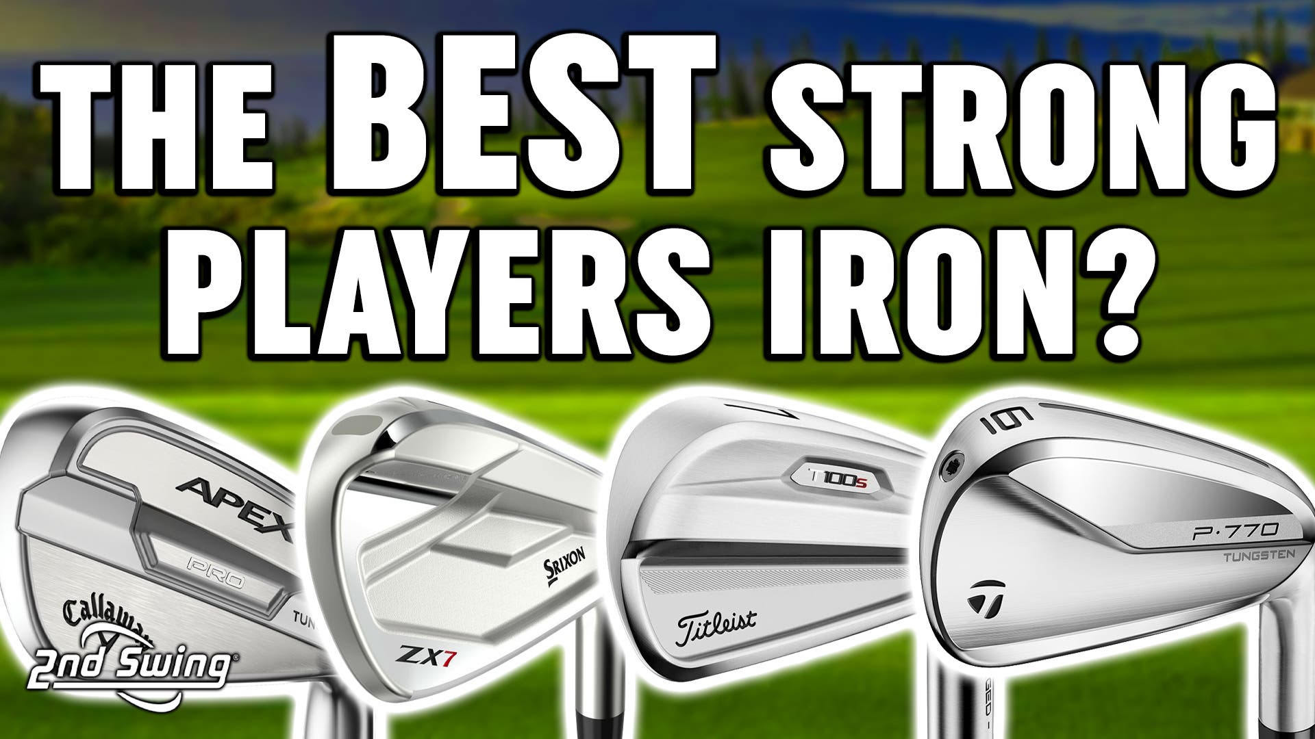 Strong Players Irons Comparison | Mizuno Pro 223 vs ZX7 vs P770 vs T100S vs Apex Pro