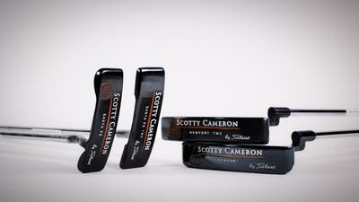 TRADE-IN: Scotty Cameron Sole Stamp Teryllium Putters