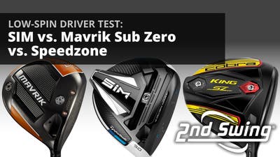 Low-Spin Driver Test | SIM vs. Mavrik Sub Zero vs. SpeedZone | Trackman testing and comparison