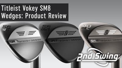 Titleist, Vokey look to reset the bar with new SM8 wedges