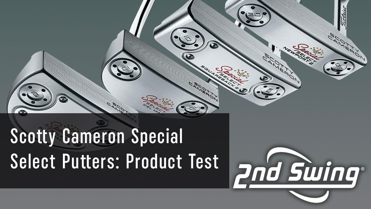 Scotty Cameron Special Select putters combine new and old