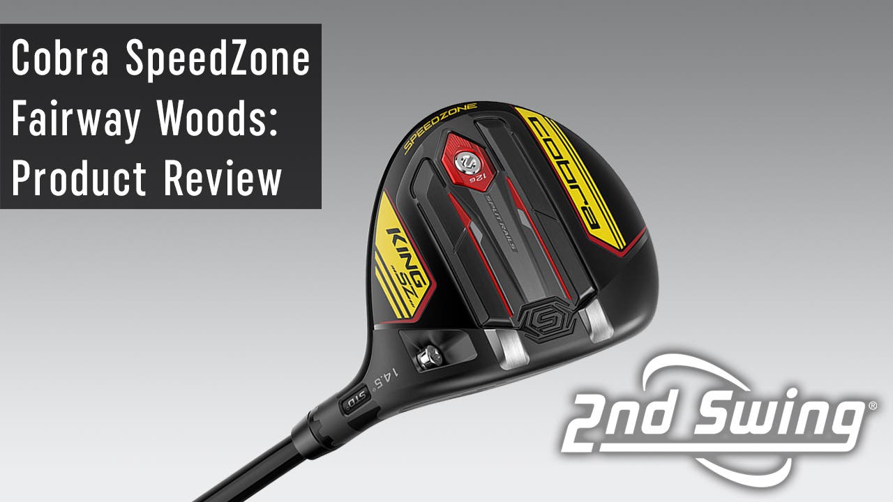 Cobra SpeedZone fairways offer performance for everyone